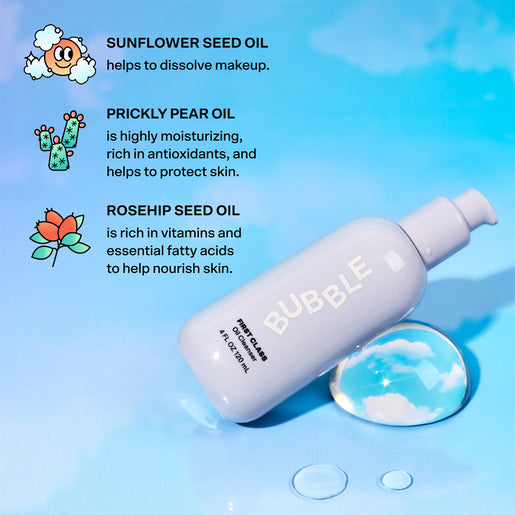 BUBBLE First Class Oil Cleanser 120mL - GimmeNow