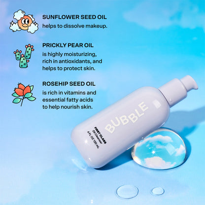BUBBLE First Class Oil Cleanser 120mL - GimmeNow