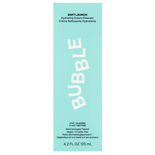 BUBBLE Soft Launch Cream Cleanser 125mL - GimmeNow