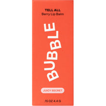 BUBBLE Tell All Lip Balm Juicy Secret 4.4g