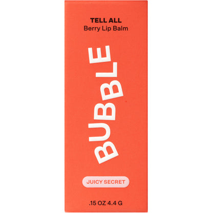 BUBBLE Tell All Lip Balm Juicy Secret 4.4g
