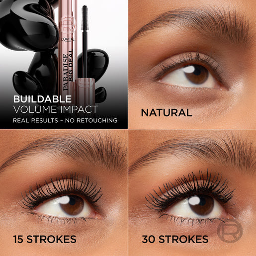 L'Oréal Paris Paradise Big Deal Black 9.9mL - GimmeNow