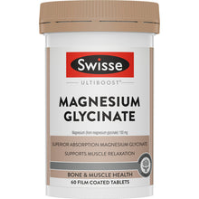 Swisse Ultiboost Magnesium Glycinate 60 Tablets - GimmeNow