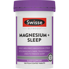 Swisse Ultiboost Magnesium + Sleep 100 Tablets - GimmeNow