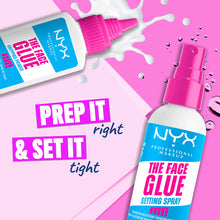 NYX Professional Makeup The Face Glue Setting Spray 60mL