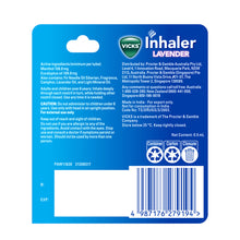 Vicks Inhaler Lavender 0.5mL - GimmeNow