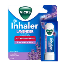 Vicks Inhaler Lavender 0.5mL - GimmeNow