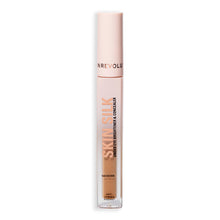 Revolution Skin Silk Under Eye Brightener & Concealer Tan Golden 4mL