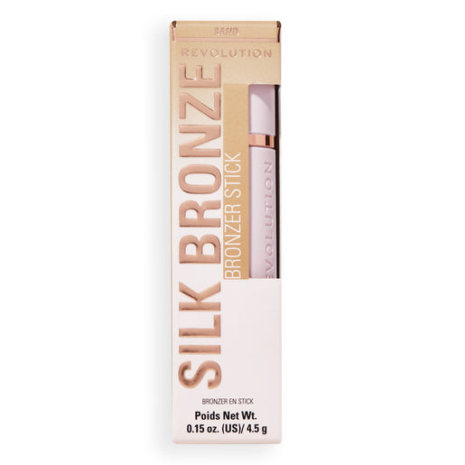 Revolution Skin Silk Bronzer Stick Fair Sand 4.5g