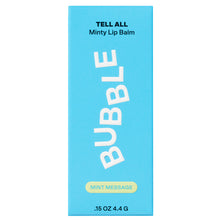 BUBBLE Tell All Lip Balm Mint Message 4.4g - GimmeNow