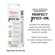 Sally Hansen Salon Effects Perfect Press-On Nails Only Have Ice For You 30 Pack - GimmeNow