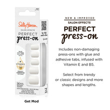 Sally Hansen Salon Effects Perfect Press-On Nails Get Mod 30 Pack - GimmeNow