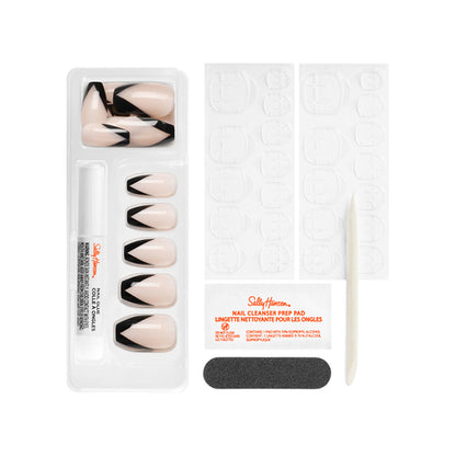 Sally Hansen Salon Effects Perfect Press-On Nails French Twist 30 Pack - GimmeNow