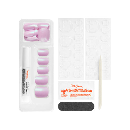 Sally Hansen Salon Effects Perfect Press-On Nails Affairy To Remember 30 Pack - GimmeNow