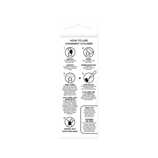 Sally Hansen Salon Effects Perfect Press-On Nails Affairy To Remember 30 Pack - GimmeNow