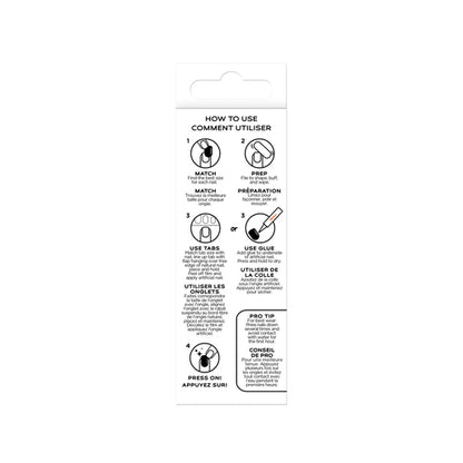 Sally Hansen Salon Effects Perfect Press-On Nails Affairy To Remember 30 Pack - GimmeNow