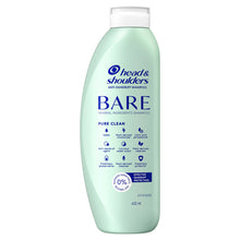 Head & Shoulders BARE Pure Clean Minimal Ingredients Anti-Dandruff Shampoo 400mL - GimmeNow