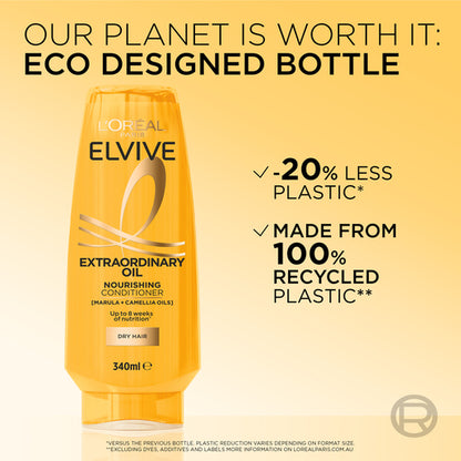 L'Oréal Paris Elvive Extraordinary Oil Shampoo 340mL
