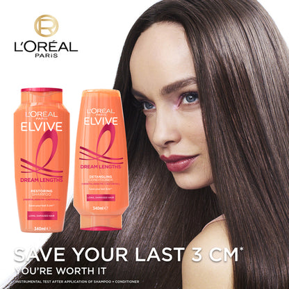 L'Oréal Paris Elvive Dream Lengths Restoring Shampoo 340mL