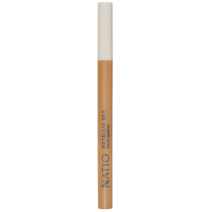 Natio Liquid Eyeliner Metallic Sky 0.5mL - GimmeNow
