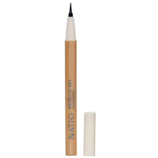 Natio Liquid Eyeliner Metallic Sky 0.5mL - GimmeNow