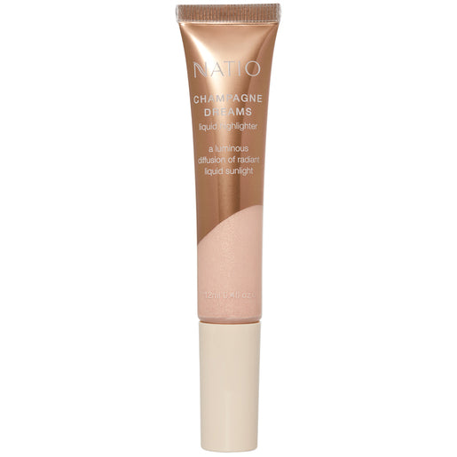 Natio Champagne Dreams Liquid Highlighter 12mL - GimmeNow