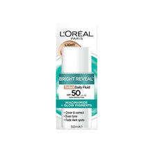 L'Oréal Paris Bright Reveal Tinted Daily Fluid SPF 50 Light 50mL - GimmeNow