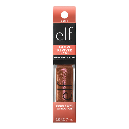 e.l.f Glow Reviver Glimmer Lip Oil Chocoluxe 7.6mL