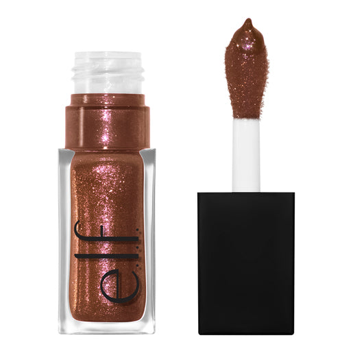 e.l.f Glow Reviver Glimmer Lip Oil Chocoluxe 7.6mL