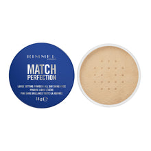 Rimmel London Match Perfection Face Powder 002 Translucent Honey 18g