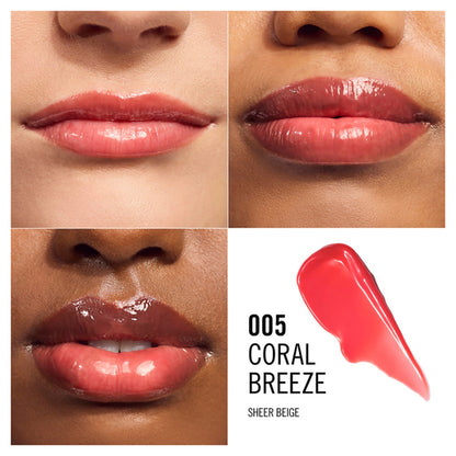 Rimmel London Oh My Gloss! Butter Me Up Lip Butter 005 Coral Breeze 15mL