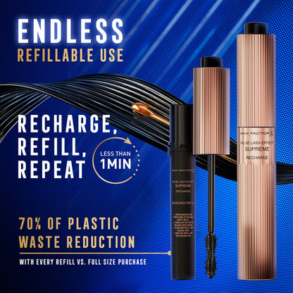 Max Factor False Lash Effect Supreme Recharge Mascara 001 Black 8mL