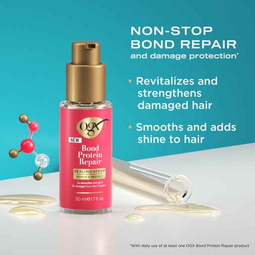 OGX Bond Protein Repair Sealing Serum 50mL