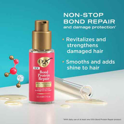 OGX Bond Protein Repair Sealing Serum 50mL