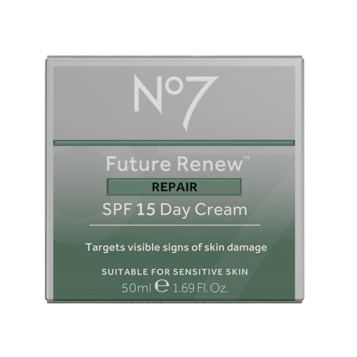 No7 Future Renew™ Repair Day Cream SPF15 50mL