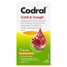 CODRAL® Cold & Cough For 6 Years + 100mL - GimmeNow