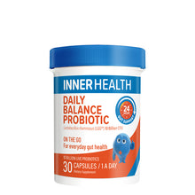 INNER HEALTH Daily Balance Probiotic 30 Capsules - GimmeNow