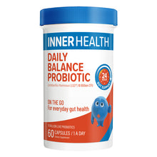 INNER HEALTH Daily Balance Probiotic 60 Capsules - GimmeNow