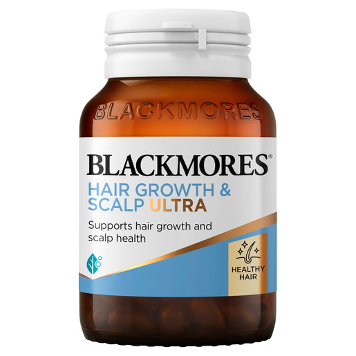 Blackmores Hair Growth & Scalp Ultra 60 Capsules - GimmeNow