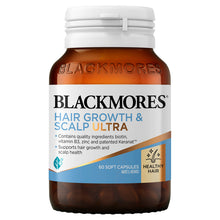 Blackmores Hair Growth & Scalp Ultra 60 Capsules - GimmeNow