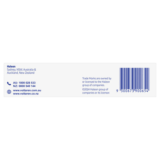 Voltaren Pain Relief Gel 12 Hourly 30g