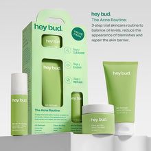 Hey Bud The Acne Routine: Trial Kit 3 Piece Set