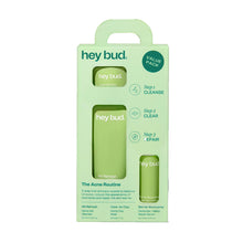 Hey Bud The Acne Routine: Trial Kit 3 Piece Set