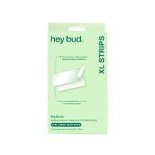 Hey Bud Hydrocolloid + Hemp XL Pimple Strips 10 Patches