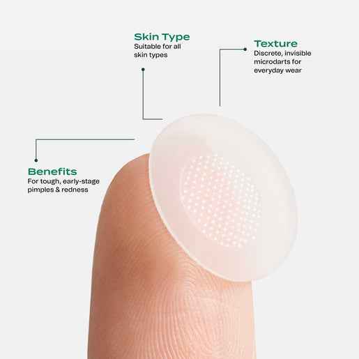 Hey Bud Microdart + Hemp Pimple Patches 9 Patches