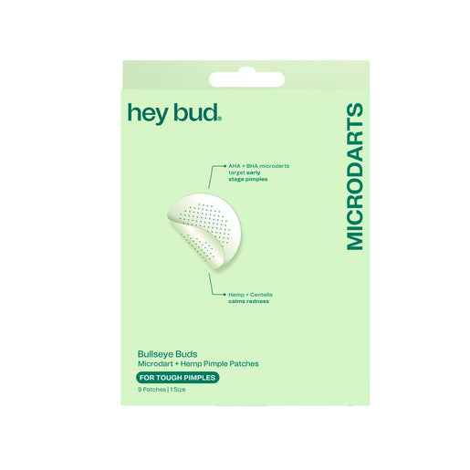 Hey Bud Microdart + Hemp Pimple Patches 9 Patches