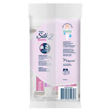 Schick Silk 2 Sensitive Disposable Razors 5 Pack