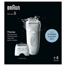 Braun Silk-épil 5 Epilator + 4 Extras 1 Each
