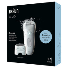 Braun Silk-épil 5 Epilator + 4 Extras 1 Each