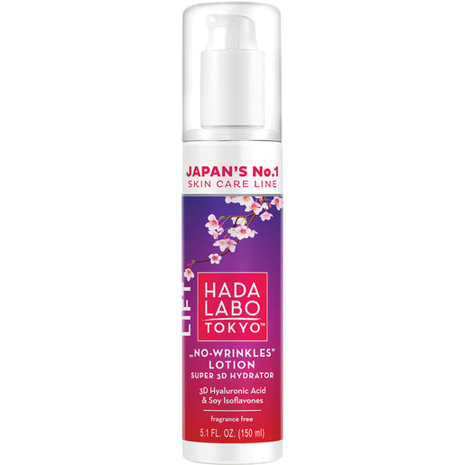 Hada Labo Lift No-Wrinkles Lotion Super 3D Hydrator 150mL